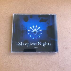 送料無料☆Aimer『sleepless nighte』初回限定盤CD＋DVD☆美品☆アルバム☆256