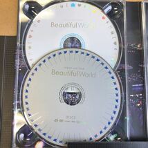 送料無料☆嵐『ARASHI LIVE TOUR Beautiful World』初回限定盤3DVD☆美品☆260_画像6