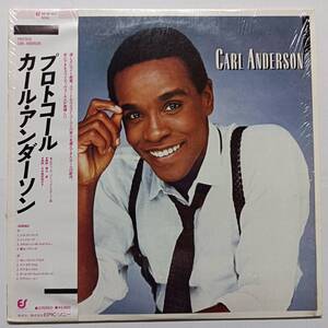 即決 カール・アンダーソン　プロトコール　帯付き　シュリンク付　CARL ANDERSON　 YA