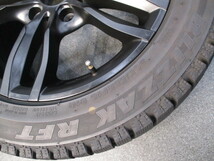 o!BMW 1se(F20)用 21年スタッドレス MAKルフト 16×7J+44 BZ RFT(ランフラット) 205/55R16 ブリザック/1シリーズ/E82/E87/E88/F22/純正対応_画像4