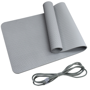  yoga mat 10mm high class TPE material less smell slipping difficult training mat exercise mat pilates mat training diet 