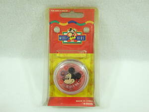 絶版品 ディズニー ミッキー ヨーヨー MICKEYS for KIDS YOYO