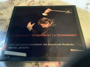 ヤンソンス　　バイエルン放送交響楽団　ライブ　　ルトスワスキー　オケコン　　シマノフスキー　交響曲第3