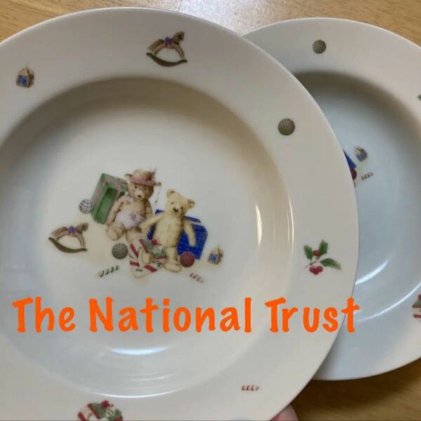 The National Trust 食器　プレート　お皿2枚