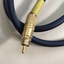 （74）◆送料込み◆作動品より取り外し◆audio-technica オーディオテクニカ◆OFC VIDEO CABLE 75Ω◆ビデオケーブル◆中古品_画像4