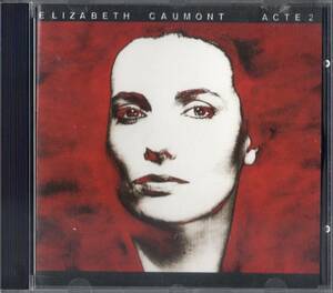 CD エリザベス・コーモン　ACTE2　Elizabeth Caumont