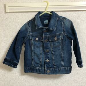 【美品】baby GAP ベビーギャップ　デニムジャケット　Gジャン　90cm ジージャン