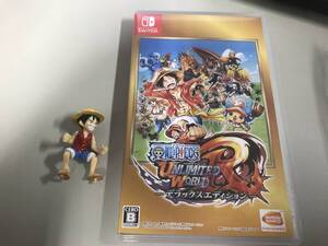 ワンピース アンミリテッドワールド R レッド デラックスエディション おまけつき
