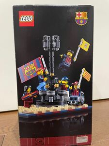 【新品未開封】レゴ（LEGO)FCバルセロナ セレブレーション　40485