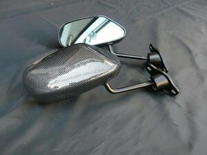 BE FREE Copen L880 and so on GT1 competition aero mirror carbon fake F2