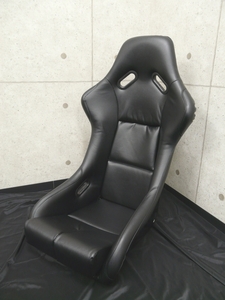 BE FREE レカロ SP-Gタイプ バケットシート (FRP) 黒 PUレザー フルバケ ブラック