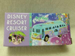 [ быстрое решение ]TDR Disney 7 .2016 Tomica resort Cruiser новый товар не использовался 