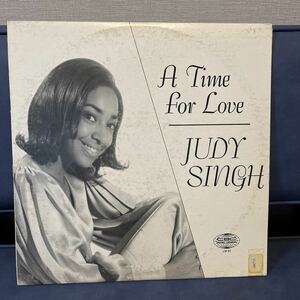  illusion. rare record Judy Singh A Time for Love original record Canada radio station distribution only soft lock soft rock rare glue vu rare glue b soul mellow 