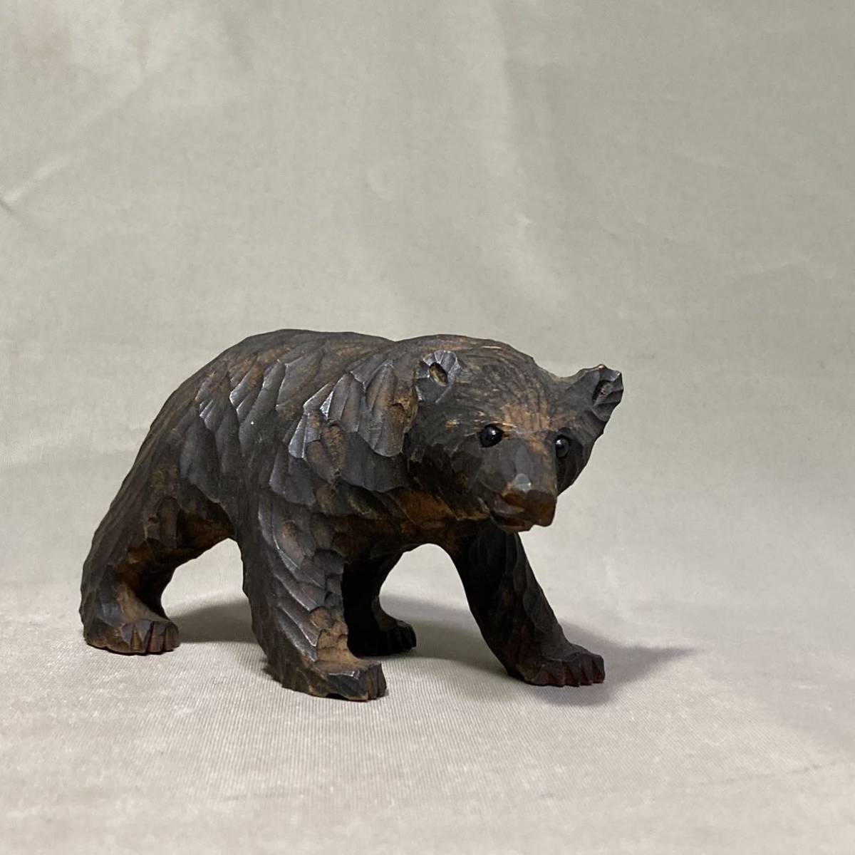 ヤフオク! -木彫 熊(アンティーク、コレクション)の中古品・新品・未 