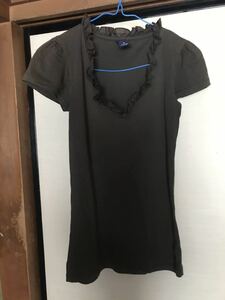 【中古品】GAP ギャップ Tシャツ 半袖 ブラウン系 XS