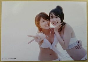 【難有】AKB48 『真夏のSounds good!』 ラムタラエピカリアキバ特典 生写真／高柳明音・山内鈴蘭