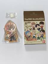  ☆☆TinyTAN タイニータン ☆☆ 【クリアファイル＋アクリルチャーム Ｊｉｎ　セット　】 新品 未使用　非売品　紅茶花伝　BTS ジン_画像4