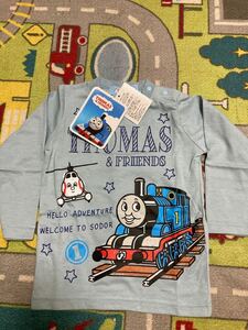 【即決】機関車トーマス　長袖Tシャツ　サイズ90【新品】