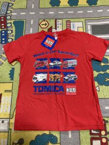 【新品】トミカ　Tシャツ サイズ110