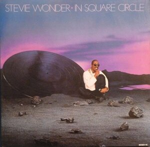 試聴あり★同梱可★Stevie Wonder - In Square Circle [LP]スティービー・ワンダー