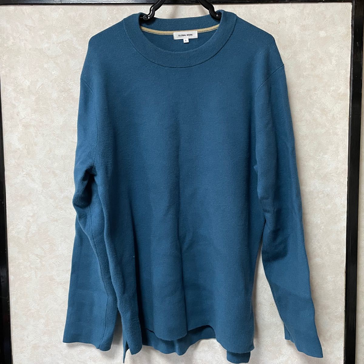 満点の コモリ ラムズウール ニット 美品 2020AW - ニット/セーター