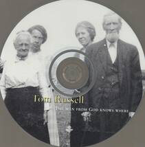 輸 Tom Russell The Man From God Knows Where トム・ラッセル◆規格番号■HCD-8099◆送料無料■即決●交渉有_画像3