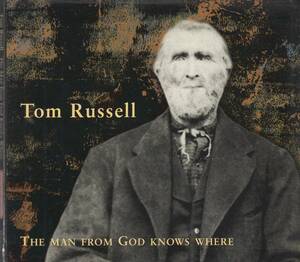 輸 Tom Russell The Man From God Knows Where トム・ラッセル◆規格番号■HCD-8099◆送料無料■即決●交渉有