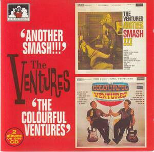 輸 The Ventures Another Smash!!! / The Colourful Ventures◆規格番号■C5HCD-619◆送料無料■即決●交渉有