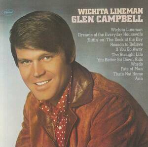 輸 Glen Campbell Wichita Lineman (1968)◆規格番号■724385203923◆送料無料■即決●交渉有