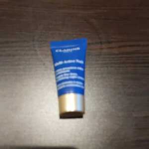  Clarins M Acty vu Night cream normal / combination 5ml sample 