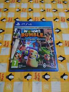 PS4 Worms Rumble /wa-mz Ran bru abroad import Europe version Japanese correspondence free shipping 