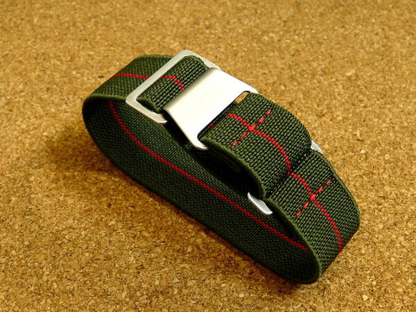 ♯MARINE-NATIONALE/MN STRAPS！ORIGINAL&RED 22MM！MNストラップ！※ネコポス発送で全国どこでも送料無料！