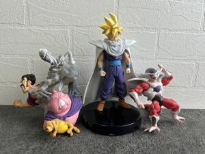 ドラゴンボールZ ポージング フィギュア 悟飯 スーパーサイヤ人 魔人ブウ ミスターサタン ドラカプ フリーザ 第3形態