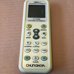 CHUNGHOP 汎用リモコン K-1028E