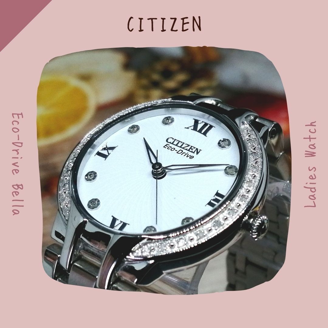 CITIZEN シチズン 腕時計 レディース ダイヤモンド 新品 展示品 エコ