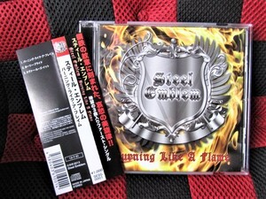 Burning Like A Flame ．Steel Emblem　一回のみ再生です。ジャパメタ パワーメタル