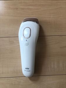 BRAUN Silk-expertブラウンシルクエキスパート 光美容器
