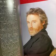 ○ J.D.SOUTHER & KARLA BONOFF/J.D.サウザー/カーラ・ボノフ ONE NIGHT ONLY JAPAN TOUR 1991 パンフレット_画像7
