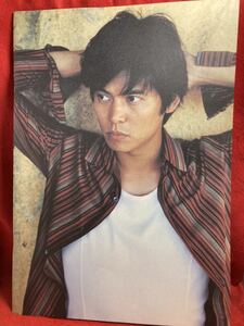 ○織田裕二 YUJI ODA CONCERT TOUR 2003 COLORS ツアー パンフレット TOUR 2003 BOOKLET