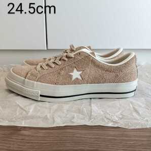 新品 CONVERSE 日本製 ONE STAR J 未使用 ワンスター スエード 24.5cm コンバース