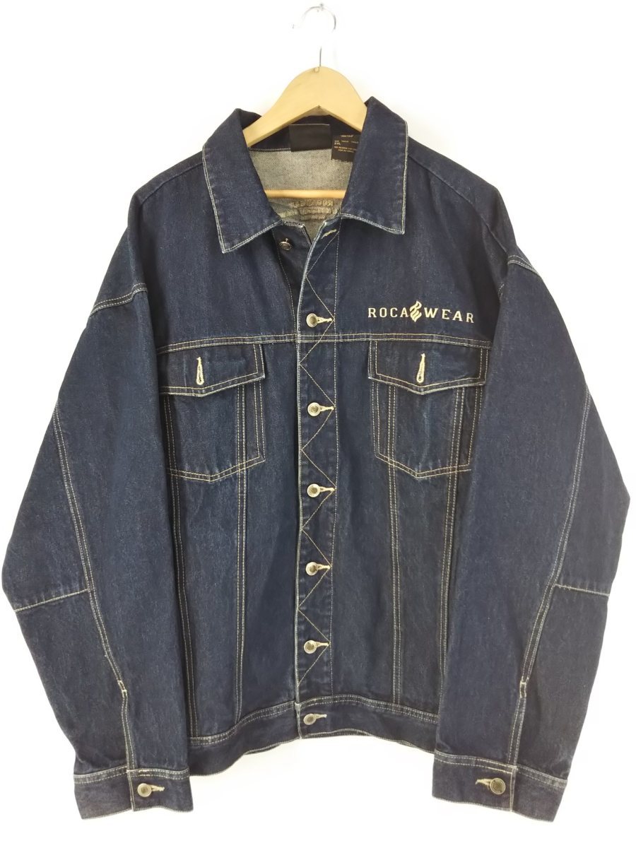 特別オファー 【レア】ROCAWEAR ビッグデザインデニムジャケット L ゆるだぼ - Gジャン/デニムジャケット - alrc.asia 特別オファー 【レア】ROCAWEAR ビッグデザインデニムジャケット L ゆるだぼ - Gジャン/デニムジャケット - alrc.asia