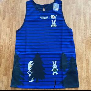 めがねうさぎ おばけ エプロン 絵本 ねないこだれだ 保育士 新品未使用タグ付き メガネうさぎ