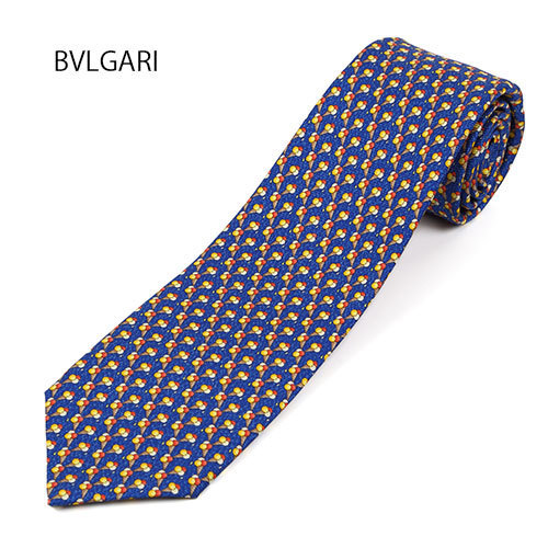 未使用品】ネクタイ⑤ 《BVLGARI》 www.pegasusforkids.com