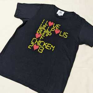 +PE28 BUMP OF CHICKEN バンプオブチキン メンズ レディース 男女兼用 S 半袖 Tシャツ ライブTシャツ 黒 WILLPOLIS 2013 