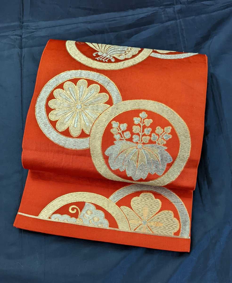 正絹 喪装用綴れ袋帯 菱文様 新品 口コミ - associacaomcsc.com.br