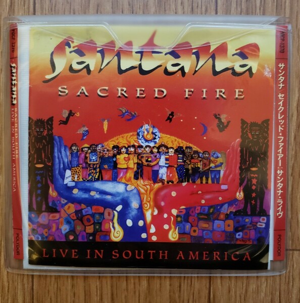 SANTANA / Sacred Fire ~Live in South Americaセイクレッド・ファイアー~サンタナ・ライヴ