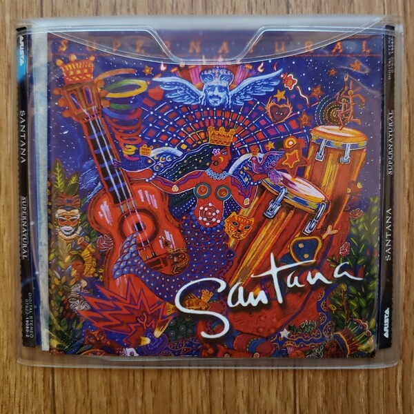 SANTANA SUPERNATURAL サンタナ スーパーナチュラル 輸入盤