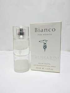 トラサルディ ビアンコ フォー ウーマン オードトワレ EDT 30ml TRUSSARDI Bianco FOR WOMEN 定形外発送の場合510円 