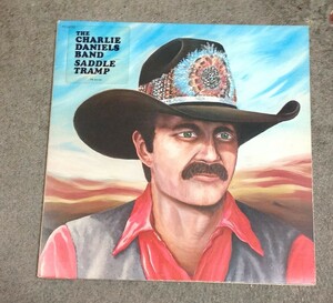 Charlie Daniels Band 1 lp album , with steaker