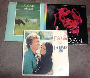 3 lps set , pop orchestras